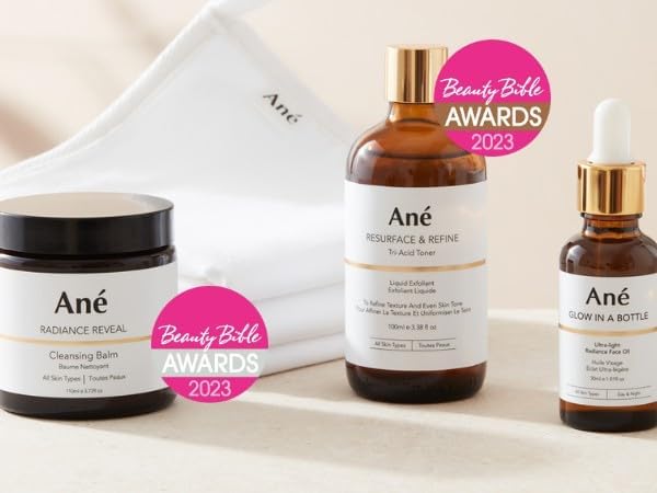 Ané Tranexamic, Aha and Bha Hydrating Acid Toner and Liquid Exfoliant to Clarify, Brighten and Even Skin Tone - Vegan.
