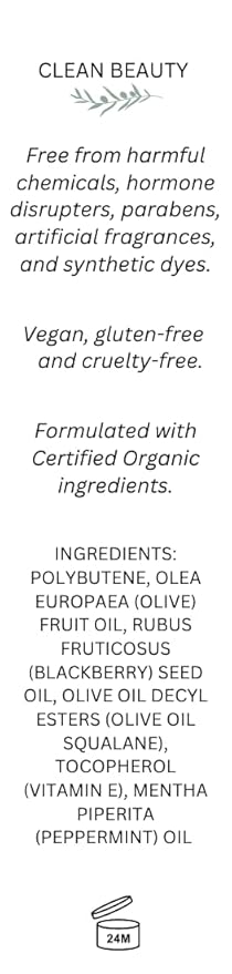 Olive You Lip Oil - Clean Beauty, Non-Sticky, Glossy, Hydrating & Plumping Lip Treatment with Greek Extra Virgin Olive Oil & Squalane - Vegan, Cruelty & Paraben-Free, Luxury Gift