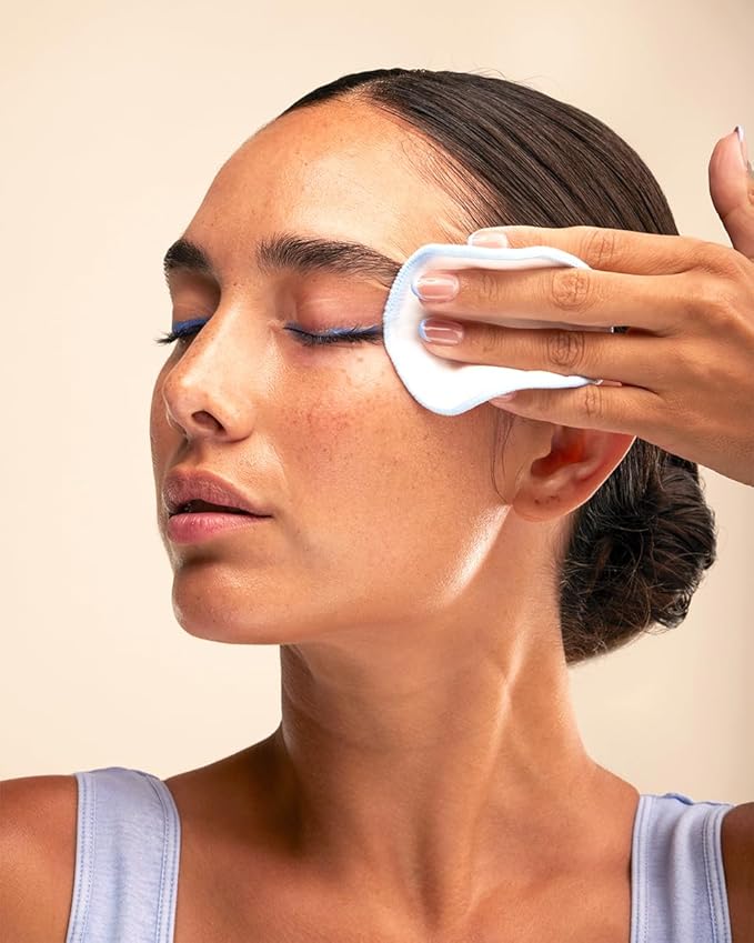 Then I Met You Living Sea Cleansing Tonic, Face Toner & Makeup Remover Micellar Water with Deep Sea Water, Papaya Enzymes & Licorice Root, Vegan & Clean Skincare, 6.08 oz