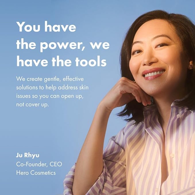 Mighty Patch HERO COSMETICS for Tired Eyes Patches - Soothing Hydrogel Patches - Awakens and Visibly De-puffs Undereyes with Multiple Applications (6 Count) (Pack of 2)