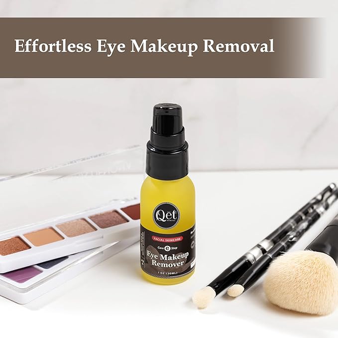 Qēt Botanicals Supple Eye Makeup Remover