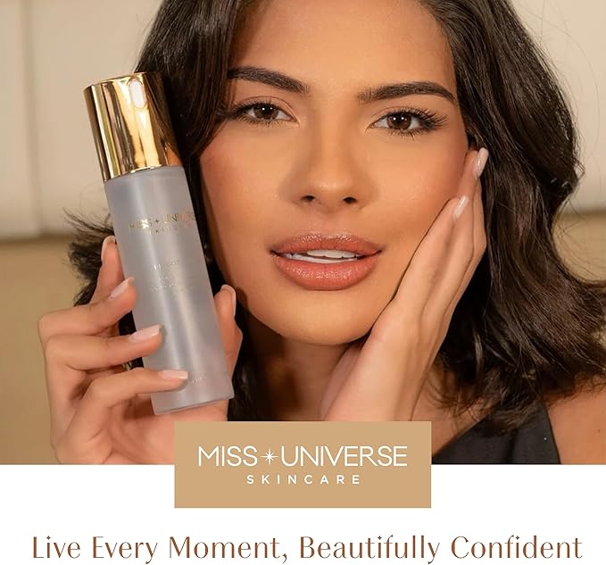 Bright Lights Toner 100 mL, Hydrating Toner for Face with Vitamin C and Hyaluronic Acid, Personal Care Face for Women and Men, Anti-Aging Skin Care Pore Minimizer for Face