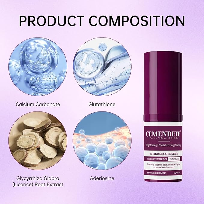 Cementerre Calcium Multi Balm (Pack of 2) | Anti-aging, Rejuvenate, Sagging, Wrinkles, Lifting, Suitable for Eyes, Neck, Face