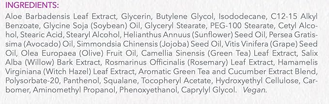 Sensitive Cleansing Milk Gentle Daily Face Cleanser for Sensitive Skin with Lactic Acid - Nourishes and Rejuvenates All Skin Types (16oz)