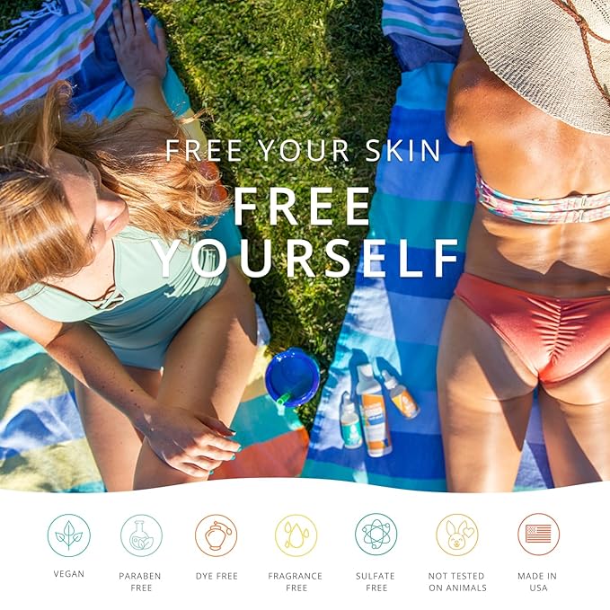 Almond Clear Face & Body Wash | Skin Care for Acne and Folliculitis-Prone Skin - Gentle Acne Face & Body Wash, Exfoliating Cleanser with Mandelic Acid | 17.25 oz