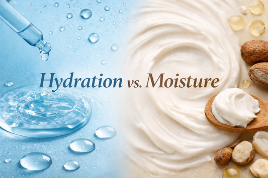 Hydration vs. Moisture: What Your Skin Really Needs