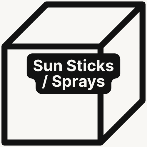 Sun Sticks / Sprays
