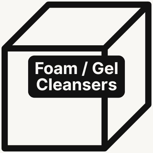 Foam / Gel Cleansers