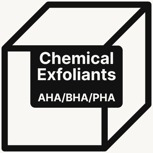 Chemical Exfoliants (AHA/BHA/PHA)