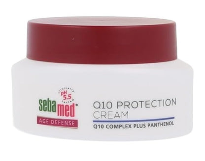 SEBAMED Face Cream Q10 Age Defense Protection Cream, Anti Aging Facial Moisterizer, 1.69 Fluid Ounce