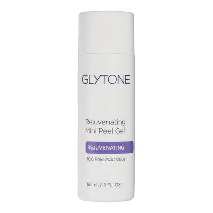 Glytone Rejuvenating Mini Peel Gel | Face Exfoliator with 10.8% FAV Glycolic Acid | Peeling Gel for Face Retexturizes and Reduces Fine Lines & Wrinkles | Dead Skin Remover Chemical Peel | 2 fl oz.