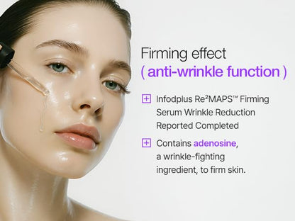 INFODPLUS RE²MAPS 50 Firming Serum – Matrixyl 3000 & Retinol Complex | Wrinkle Care, Firming, Elasticity Booster for Aging Skin