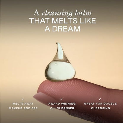 EADEM Dew Dream Hydrating Cleansing Balm & Makeup Remover with Moringa & Tiger Grass, Facial Cleanser & Skincare Moisturizer, Hydrating Skin Care Make Up Remover Balm, 3.4 oz