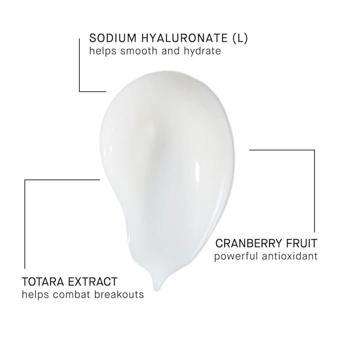 ARCONA Magic White Ice - Daily Oil Free Moisturizer - Hyaluronic Acid Moisturizer with Organic Aloe, Tea Tree, Vitamin C & Glyercin -Made In The USA