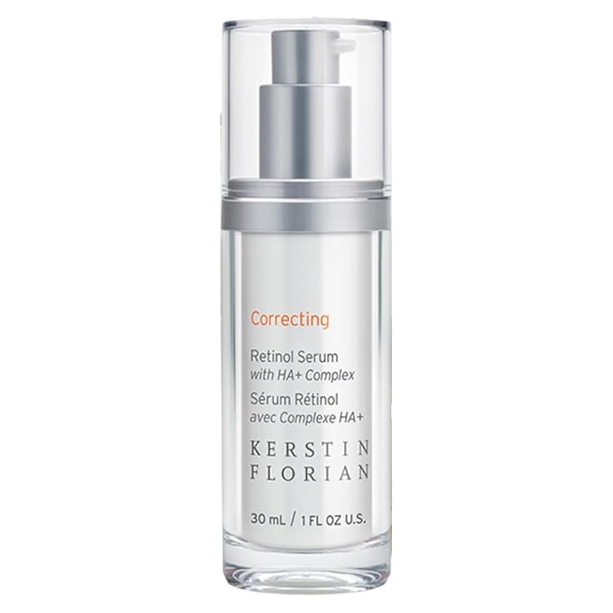 Kerstin Florian Retinol Serum with Hyaluronic Acid | Anti-Aging Hydrating Face Treatment | Reduces Fine Lines & Wrinkles | 1 fl oz