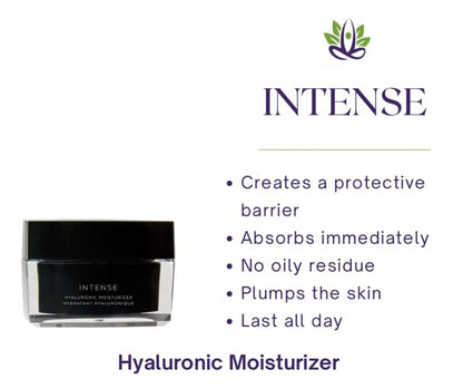 Shisuko Intense Hyaluronic Moisturizer- 1.6 oz - New Green Tea Fragrance. Stimulates the elasticity and moisture content of your skin. Formulated with natural extracts and fast-absorbing.