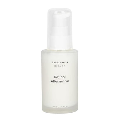 Uncommon Beauty Retinol Alternative with Bakuchiol - Reduces the Look Of Wrinkles - All Skin Types, Vegan, Cruelty Free, 1.35 Fl OZ
