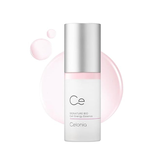 CELONIA Signature Bio Energy Essence Face Mist, Korean Anti-Aging Stem Cell Skin Care, Calming Hydrating Facial Essence Spray For All Types Of Skin, Reduce Redness, Stay Fresh And Glowing 100ml