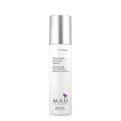 M.A.D Skincare Anti-Aging Glycolic Toner w/Multi Fruit Acids
