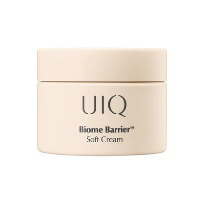 UIQ Biome Barrier Soft Cream, 100 hours lasting hydration, Moisturzing, Fragrance-Free, Skinbarrier Repair, Korean Skin care for Glass Skin, Non-Sticky, Korean skincare, 2.02 fl. oz. (60ml)