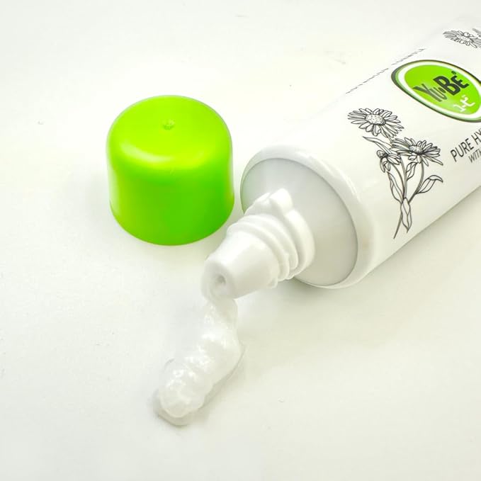 Yu-Be Advanced Formula Pure Hydration Cream Duo - Daily Oil & Fragrance Free Moisturizer to Hydrate & Soothe Sensitive Skin | Moisturizing Lotion Safe for All Skin Types & for Face, Body, & Hands