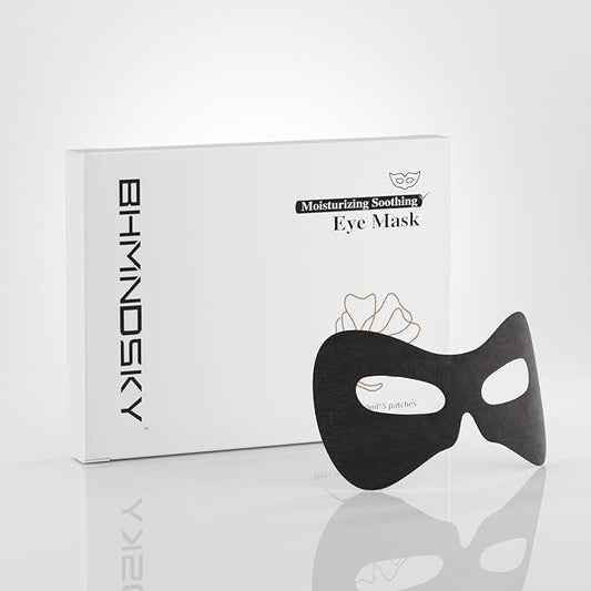 Revitalized Skin Moisturizing Soothing Eye Mask Puffy Eyes, Undereye Bags,Wrinkles,Eye Mask Patches, Hyaluronic Acid, Eye Treatment Skin Care for Men & Women Gift