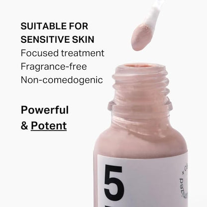 Y'OUR Acne Drying Spot Treatment | Shrink & Detoxify Pimples | Gentle with Salicylic Acid and Bentonite Clay | Vegan & Fragrance-Free | Suitable for Sensitive Skin | 20ml (0.67 oz.)