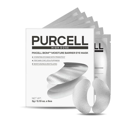 Pixcell Biom Moisture Barrier eye mask(6 pairs, 0.10oz)
