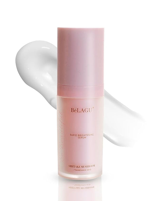 Rapid Brightening Serum with Tranexamic Acid | Dark Spot Corrector for Face, Hyperpigmentation & Uneven Tone | Promotes Clarity, Vegan