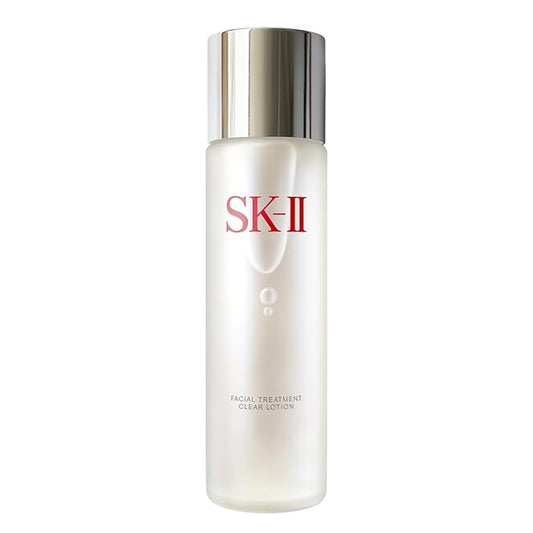 SK-II Facial Treatment Clear Lotion - Hydrating Face Toner with AHAs to Exfoliate & Visibly Improve Texture - Gentle Facial Toner Made with Salicylic & Lactic Acid for a More Even Skin Tone (5.4 oz)