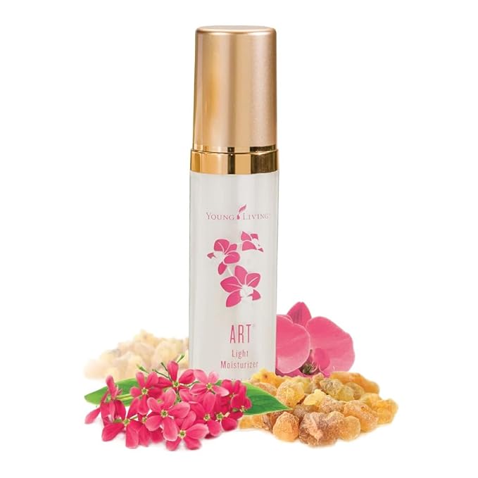Young Living ART Light Moisturizer - 30ml of Natural Skin Care - Day and Night Facial Cream - Soft and Supple Hydration - Fine Lines and Wrinkles Reduction