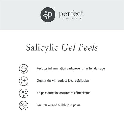 Salicylic Gel Chemical Peel - Enhanced with Green Tea Extract and Tea Tree Oil (30% Strength)