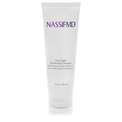NASSIF MD Refreshing & Brightening Overnight Illuminating Masque Leaves Skin Soft & Refreshed 4 fl oz