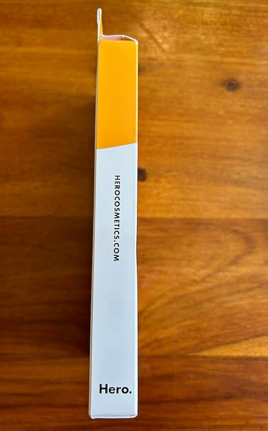 Mighty Patch Hero Cosmetics Forehead Patch - Hydrocolloid Acne Pimple Patch, Contoured to Cover Larger Area of Zits and Blemishes - Drug-Free and Suitable for Sensitive Skin (5 Count) (Pack of 2)