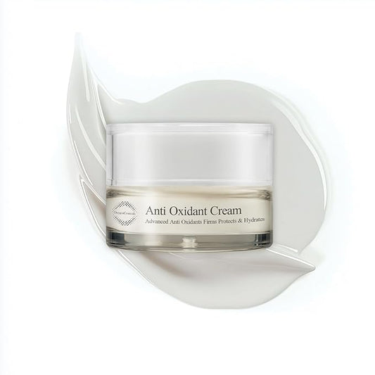 OxygenCeuticals Anti Oxidant Cream – Anti-Aging & Wrinkle Care Cream with Edelweiss Callus Extract, Adenosine & Squalane, Moisturizing & Firming Skincare for Dry, Aging Skin. 1.69 fl.oz (50ml)