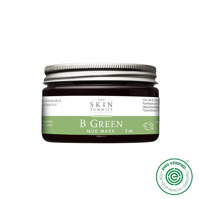 Sally B's Skin Yummies - B Green Mud Mask - B Green Mud Mask