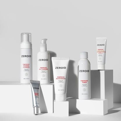 ZEROID | Pimprove Facial Toner | Skin Barrier with Hyaluronic Acid & Ceramide | pH Balanced Face Toner for Oily & Sensitive Skin | Korean Skincare | Facial Deep Hydrating | 6.76 fl oz (200ml)