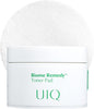 UIQ Biome Remedy Toner Pads, Dual-Textured Facial Pad for Hydrating, Moisturizing, Calming, Pore Care, Non Comedogenic, Daily Toner Pads for Soothing Skin 6.08 fl. oz., 70 Sheets