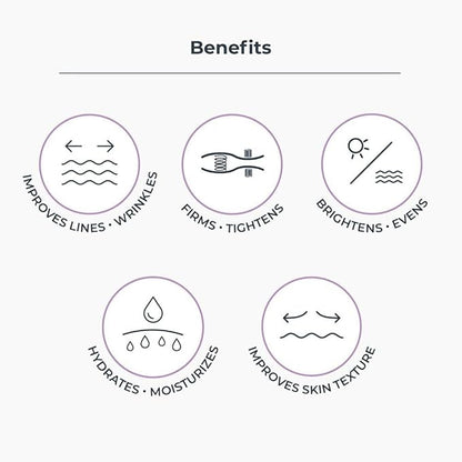 NASSIF MD Refreshing & Brightening Overnight Illuminating Masque Leaves Skin Soft & Refreshed 4 fl oz