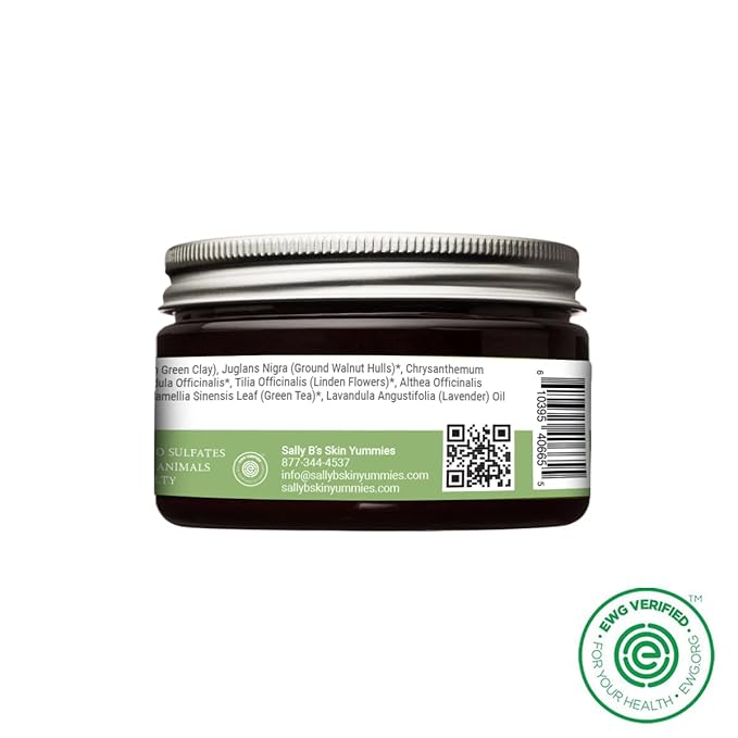 Sally B's Skin Yummies - B Green Mud Mask - B Green Mud Mask