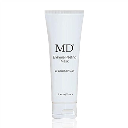 MD® Enzyme Peeling Mask – 30 mL | Gentle Exfoliating Gel with Natural Papaya & Pineapple Enzymes