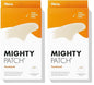 Mighty Patch Hero Cosmetics Forehead Patch - Hydrocolloid Acne Pimple Patch, Contoured to Cover Larger Area of Zits and Blemishes - Drug-Free and Suitable for Sensitive Skin (5 Count) (Pack of 2)