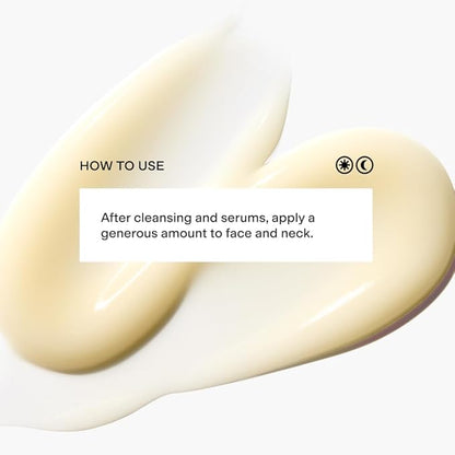 CLEARSTEM - HYDRAGLOW Stem Cell Moisturizer - Bakuchiol + Squalene - Youthful Skin Face Moisturizer - All Skin Types - Facial Skin Care Products - Gluten Free, Cruelty Free - 2 fl oz / 60ml