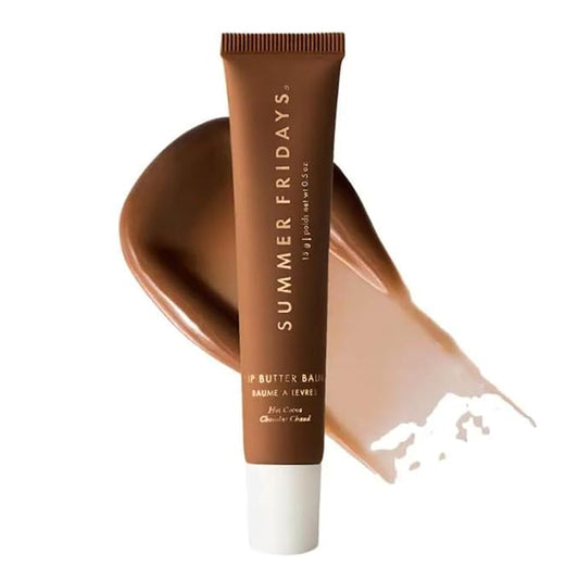 Summer Fridays Lip Butter Balm Hot Cocoa