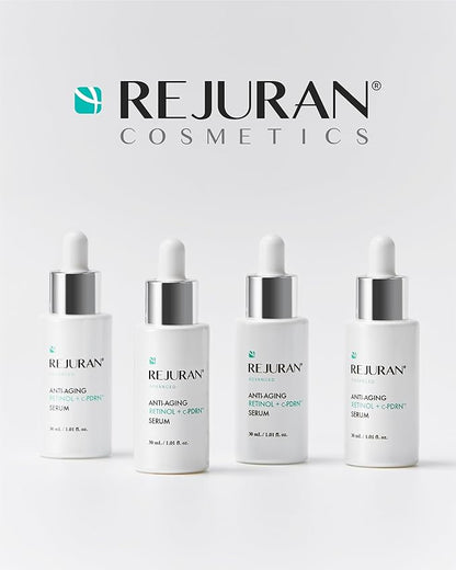 REJURAN® Advanced Anti-Aging Retinol + c-PDRN® Serum - Boosting Facial Serum for Firmness, Radiance and Anti-Wrinkle Care, Clinically Developed (1.01 fl oz)