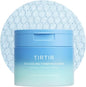 TIRTIR Ice-Cooling Icing Toner Pads | -3.76°C Instant Cool Down for Pore Reducing and Hydrating Korean Skincare (120 Units)