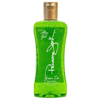 Panama Jack Green Ice Gel - Aloe Vera After Sun Formula Contains No Alcohol, Helps Preserve Tan, Relieves & Moisturizes Dry Skin & Sunburn, 8 FL OZ