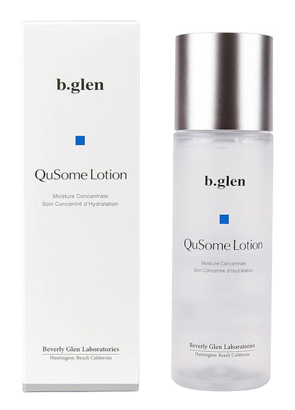 ビーグレン b.glen QuSome Lotion (120mL/4.06fl.oz.) b.glen QuSome Essential Toner's Deep Hydration Delivers up to 17 Hours of Moisture to Quench Your Skin's Thirst
