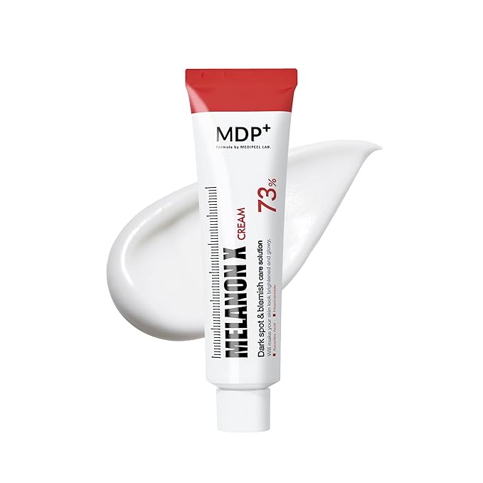 MDP+ MELANON X CREAM, Spot Care Cream, Skin Evenness Support 1.05 oz/30g, Hydration, Spot Appearance Improvement Cream