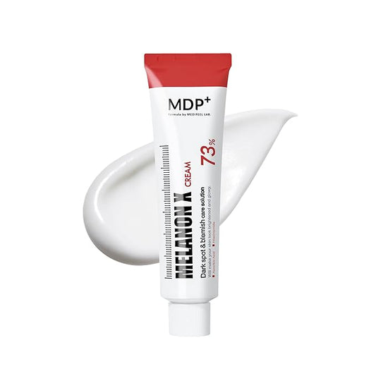 MDP+ MELANON X CREAM, Spot Care Cream, Skin Evenness Support 1.05 oz/30g, Hydration, Spot Appearance Improvement Cream